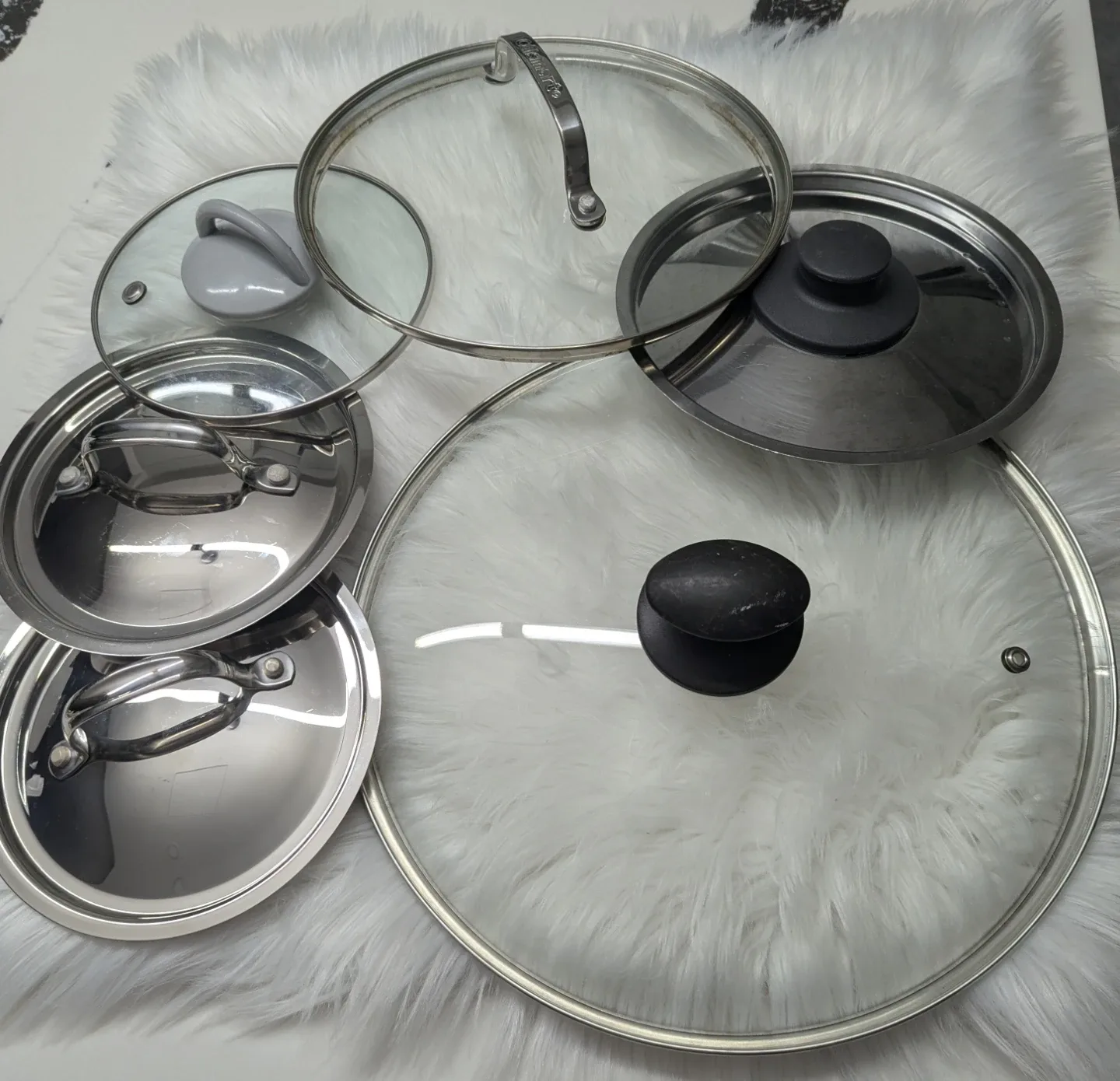 Variety of Pot and Pan Lids