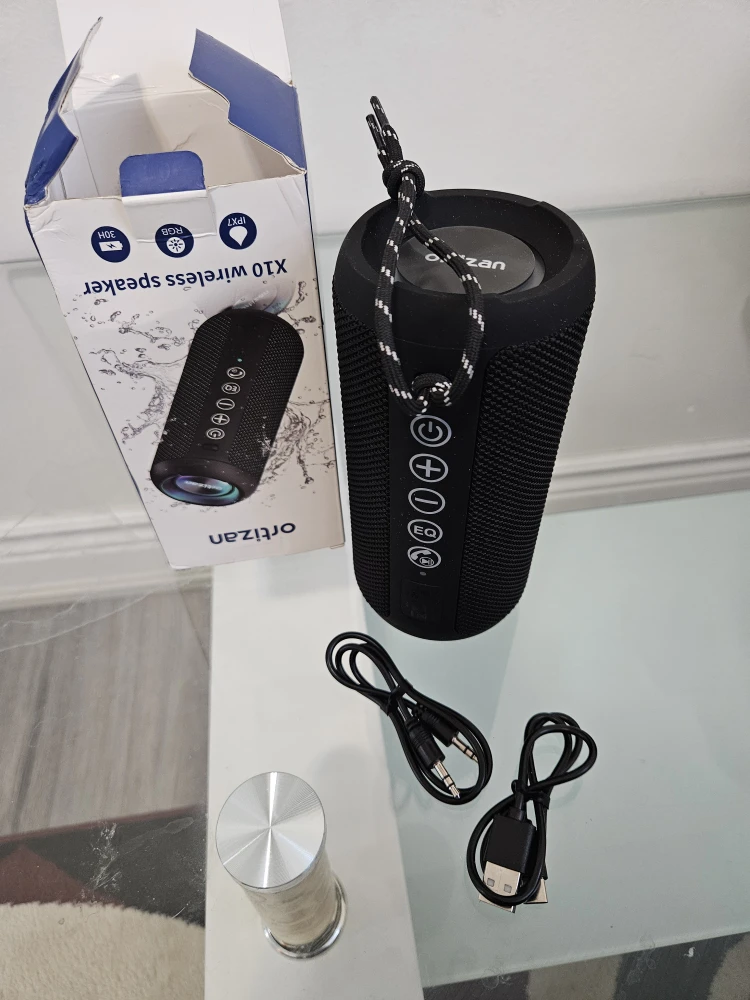 Ortizan X10 Wireless Speaker - Like New!