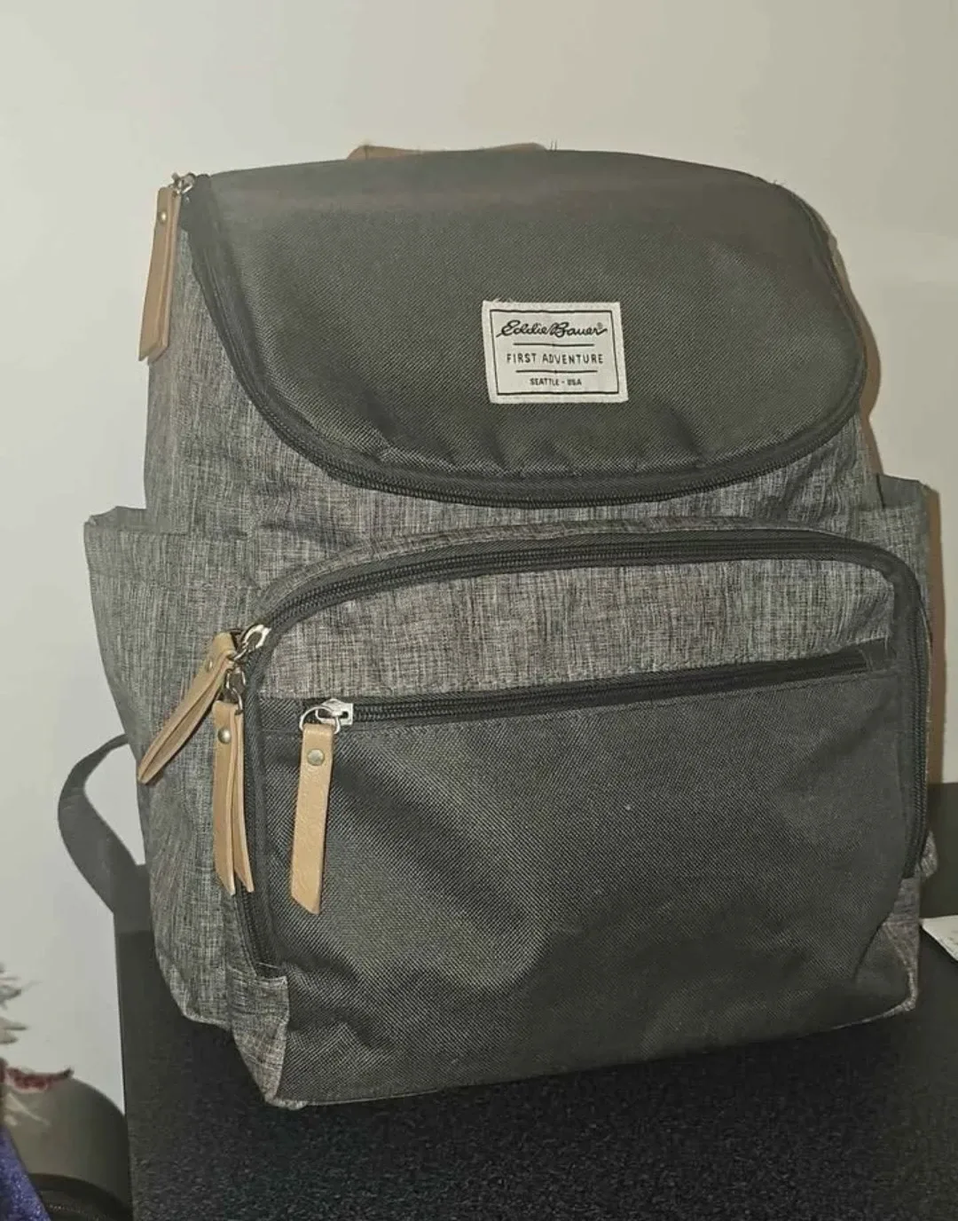 Eddie Bauer First Adventure Diaper Bag