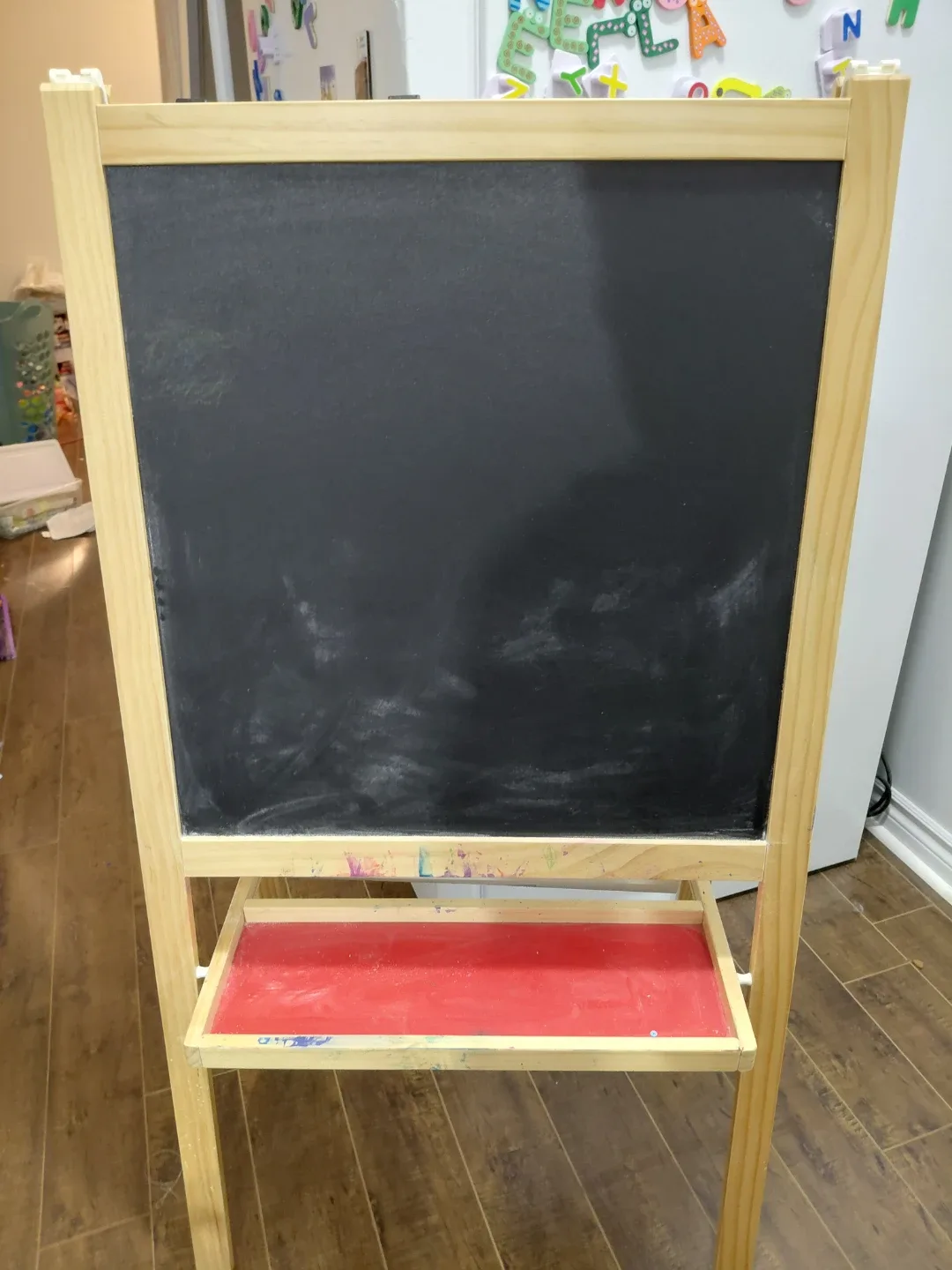 Kids Easel - Wood Frame image indicator(2)