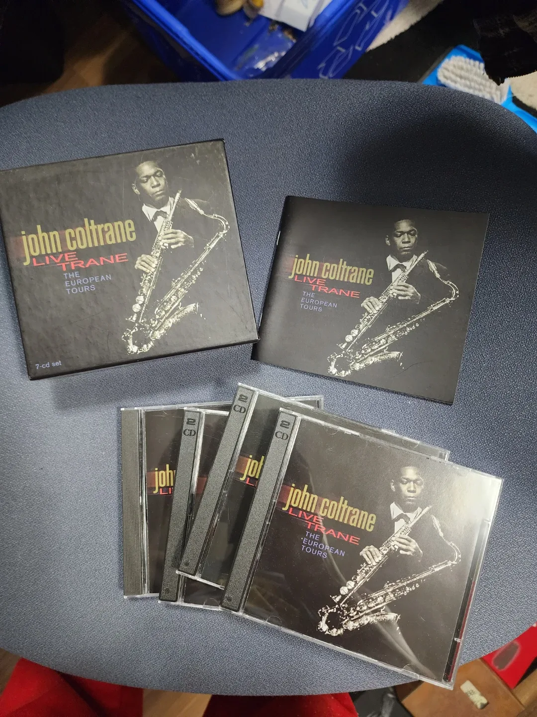 John Coltrane: The European Tours - 7-CD Set thumbnail