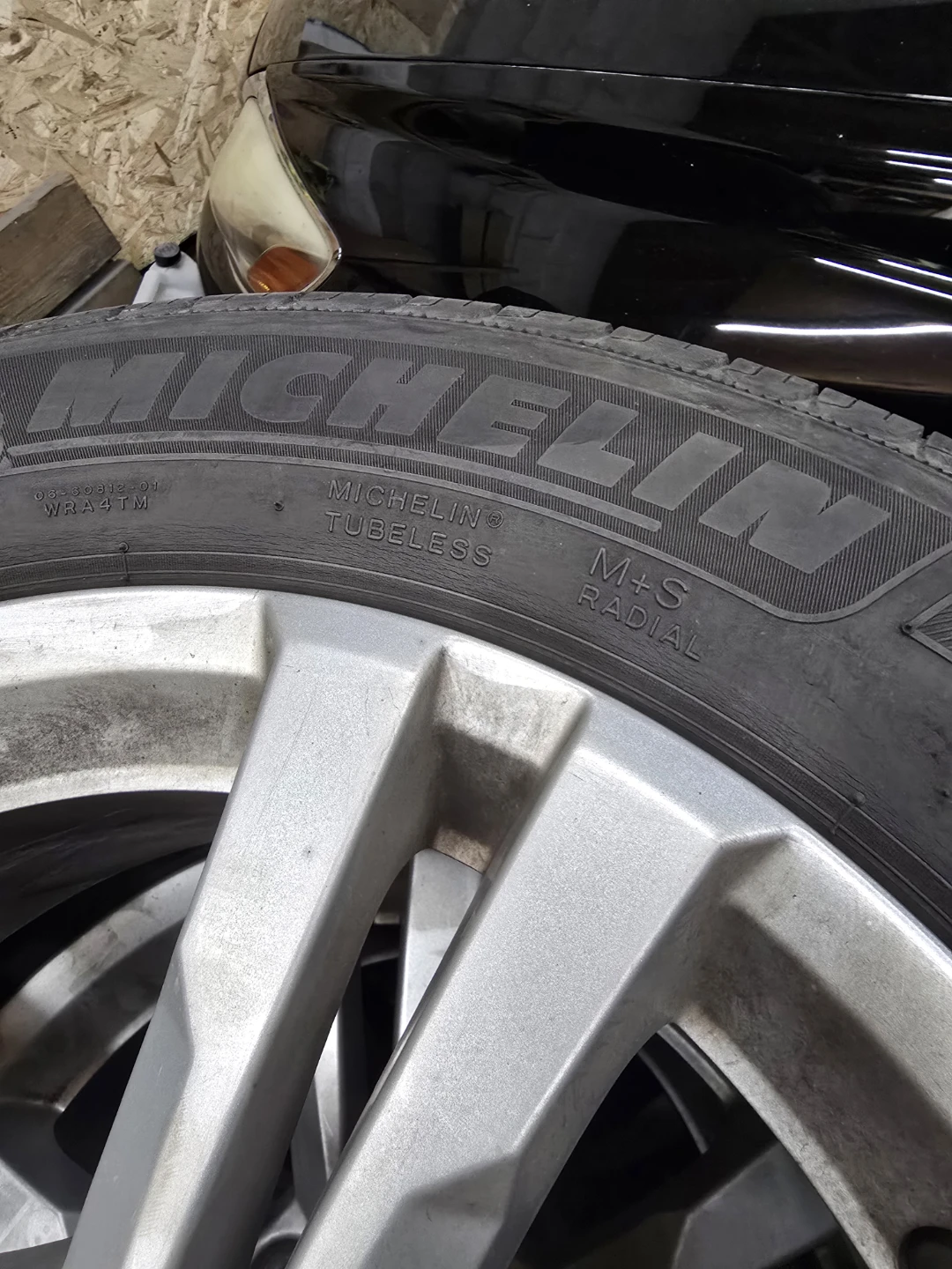Michelin X Tour A/S Tires on Chevy Rims - photo 5