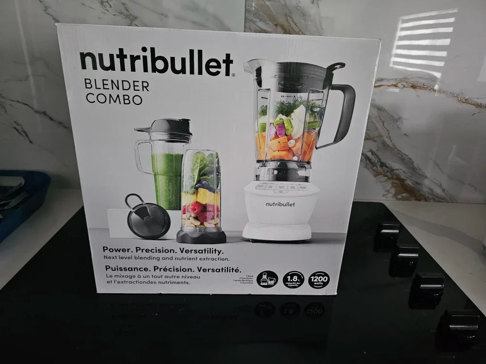 Nutribullet Blender Combo, brand new