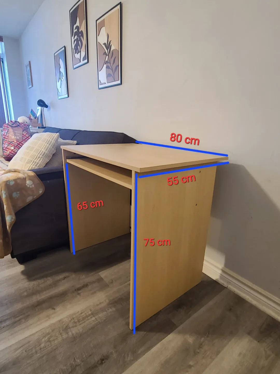 Small Wooden Computer Office Desk