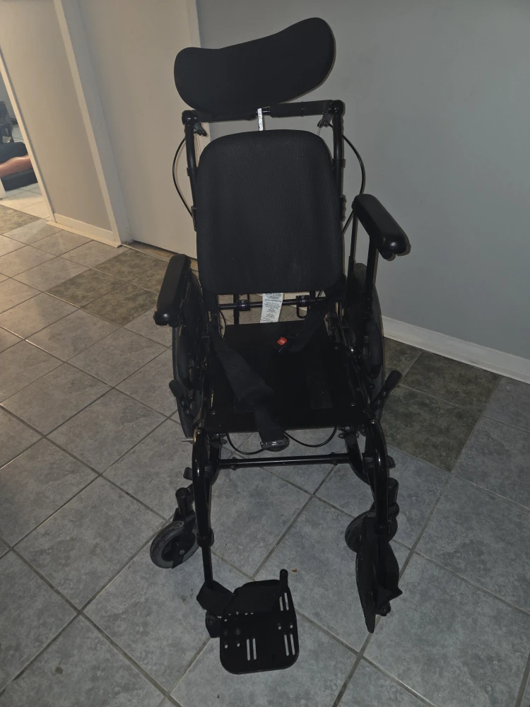 Sunrise tilt Seating Wheelchair - photo 5