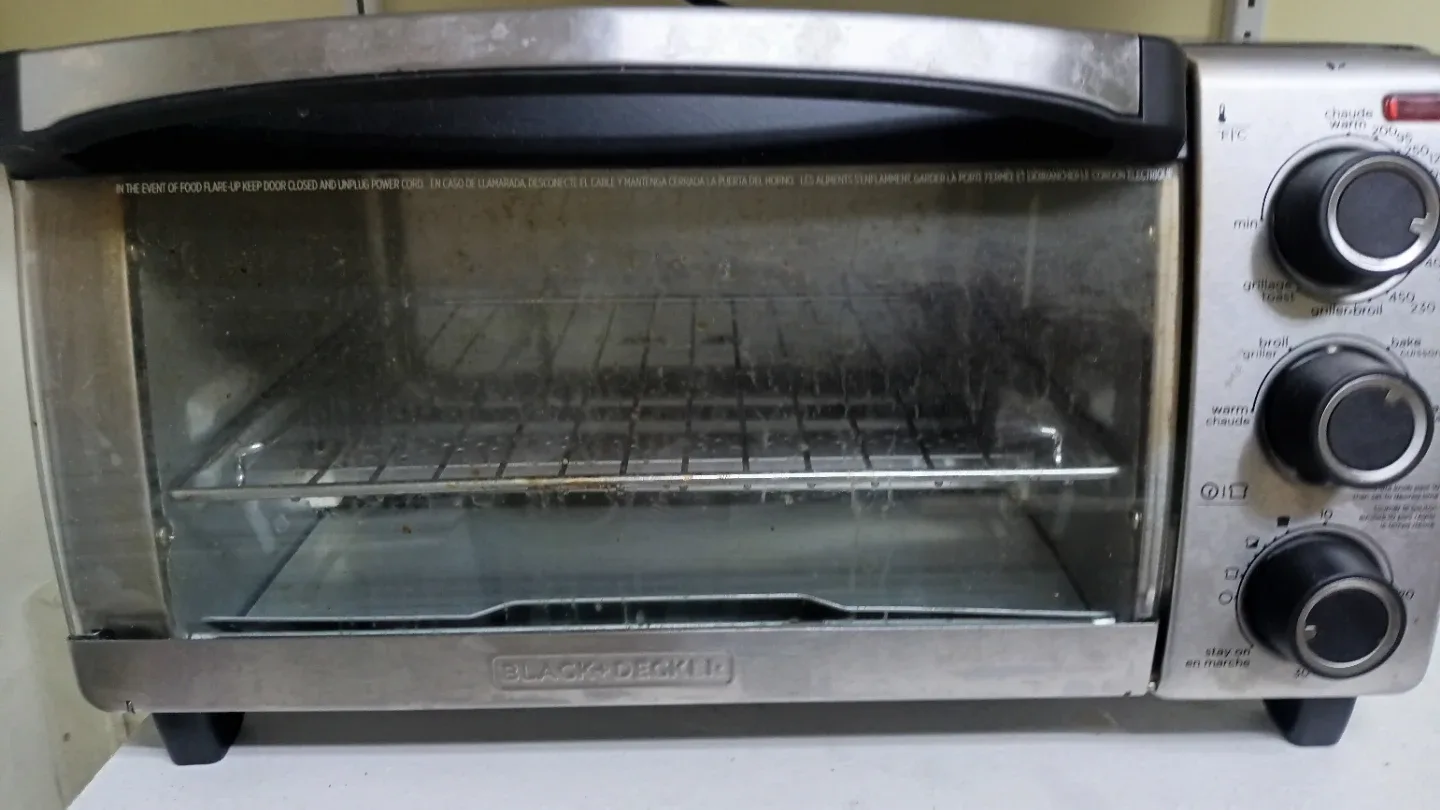 Black+Decker Toaster Oven image indicator(2)