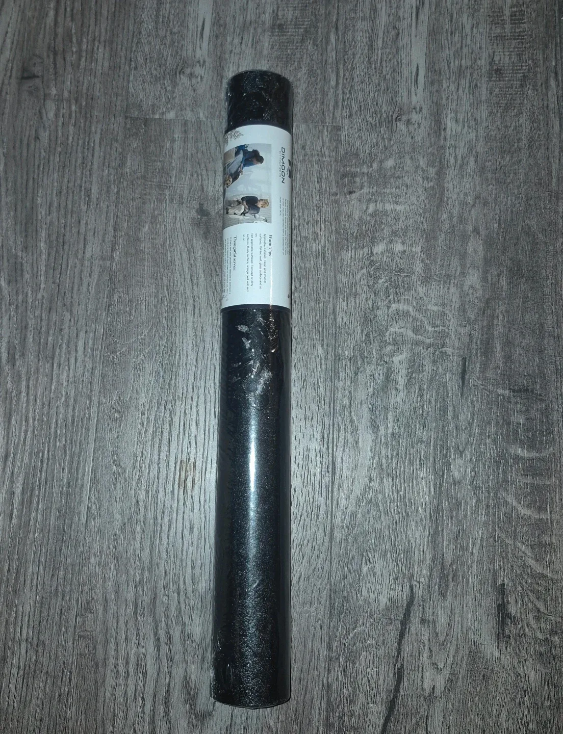 Peel and Stick Black Floral Embossed Wallpaper 17.7''x236'' image indicator(3)