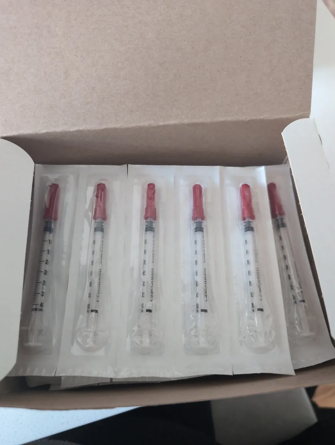 Caninsulin U-40 Syringes 1cc (1mL) image indicator(2)