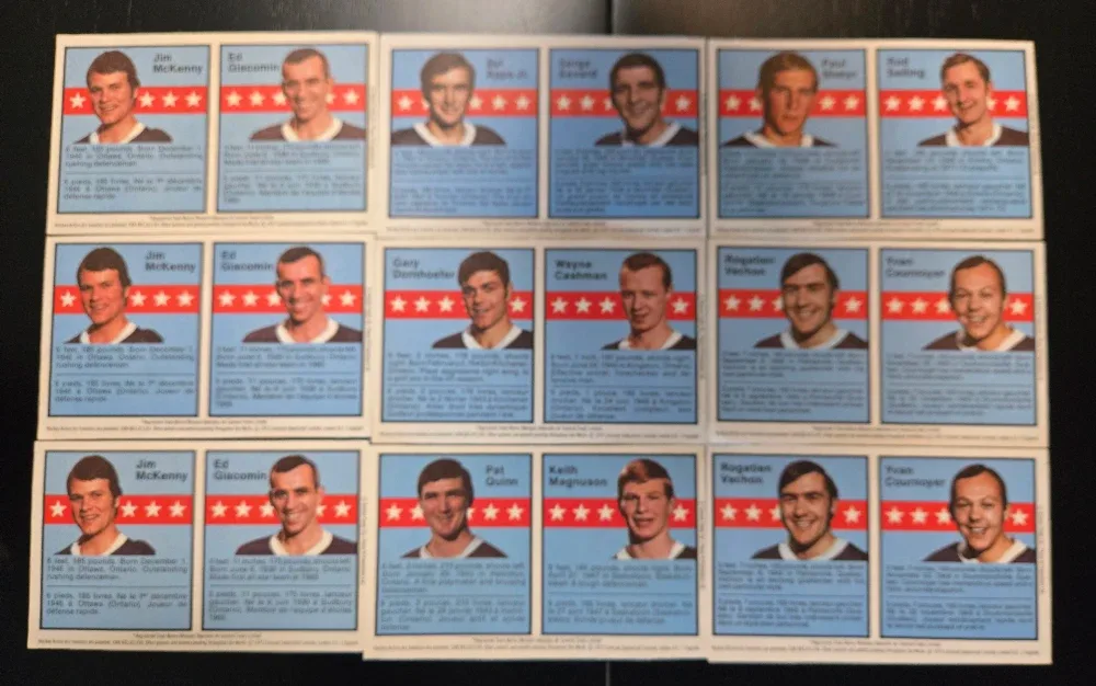 9 Vintage 1972 Bobby Orr Post Hockey Action Transfers image indicator(2)