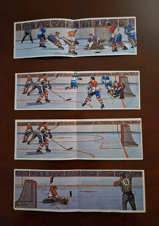 9 Vintage 1972 Bobby Orr Post Hockey Action Transfers image indicator(6)