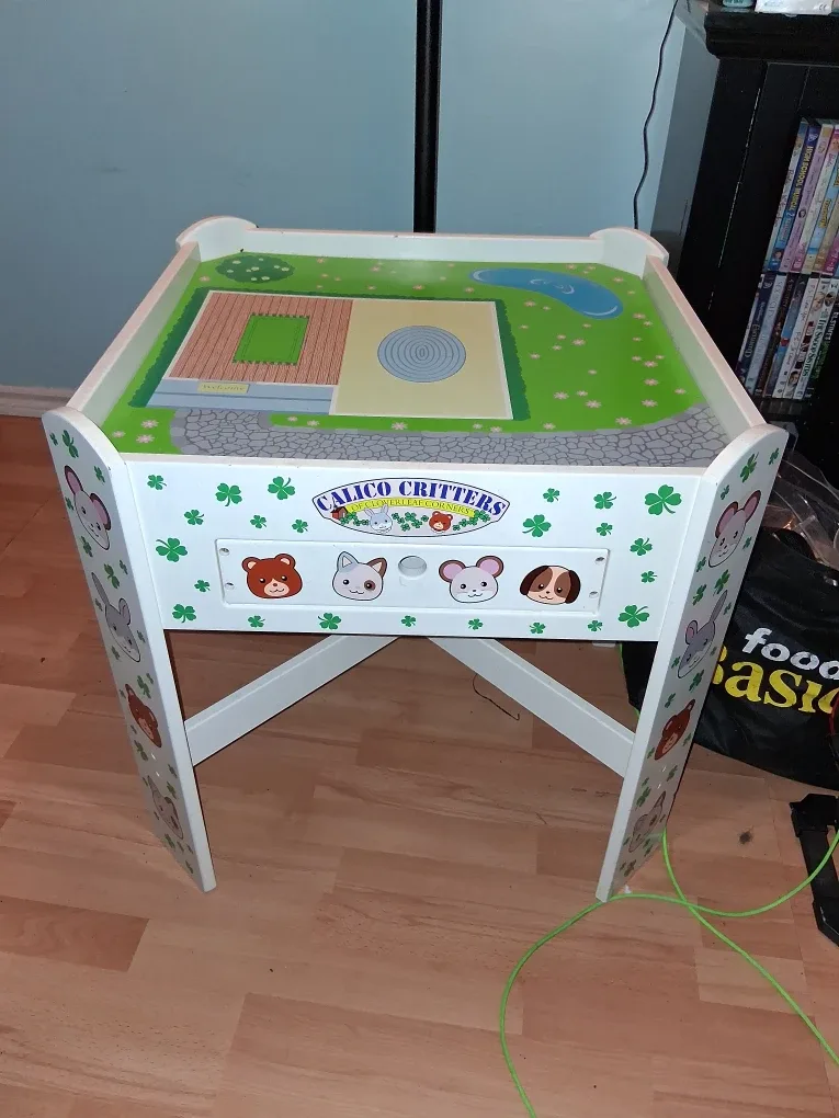 Calico Critters Play Table