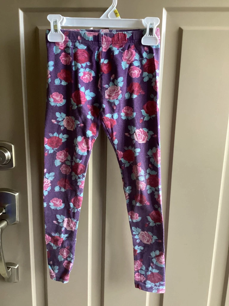 Girls sz 7/8 leggings, $4 each - photo 2