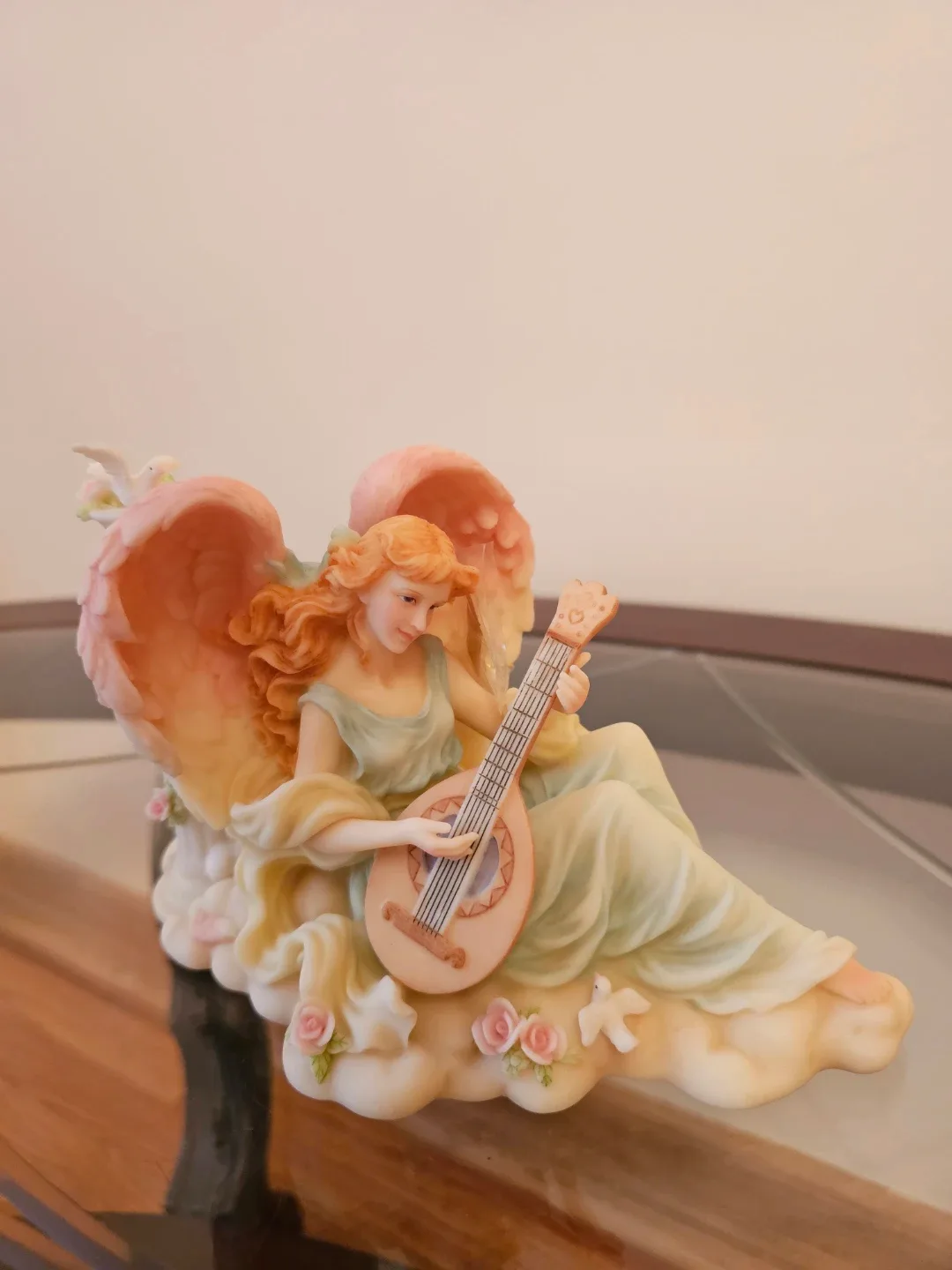 Seraphim Classics "Music's Gift" Figurine image indicator(3)