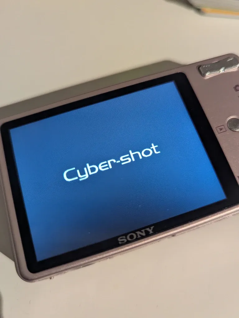 SONY Cyber Shot DSC-W350D - Rhinestone Jewel Pink image indicator(6)