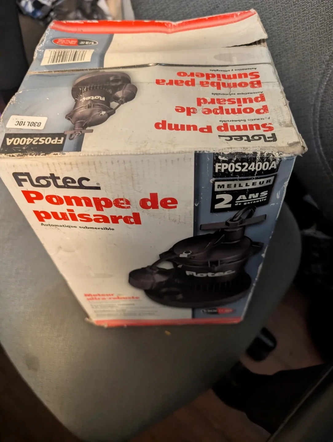 New in box flotec sump pump image indicator(3)