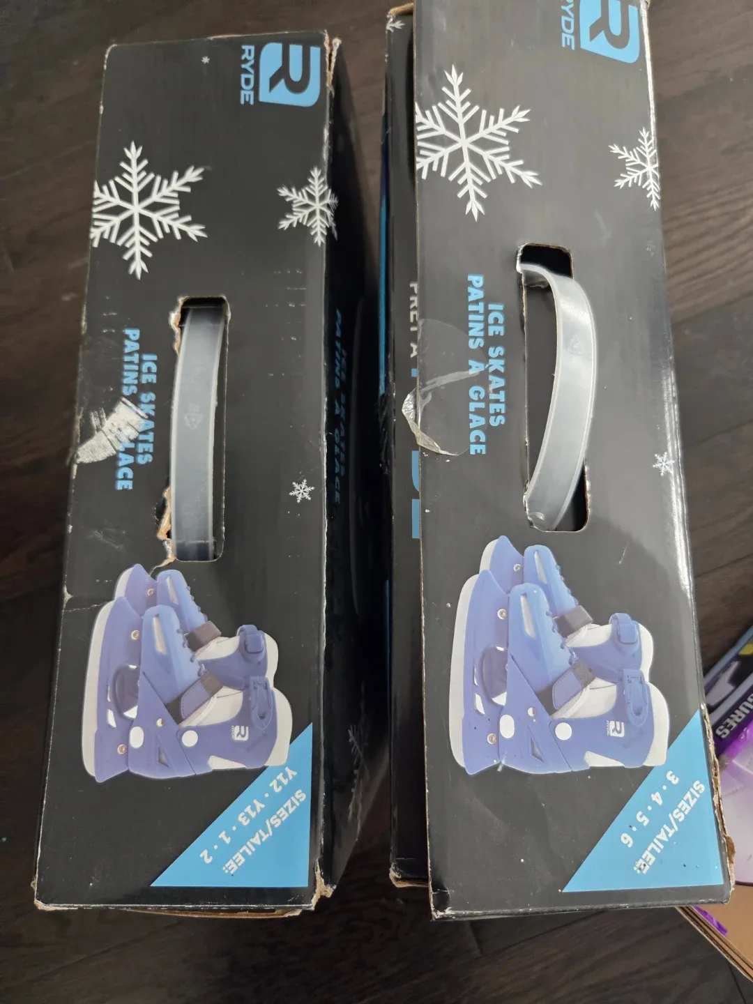 Ice skates 5 different sizes image indicator(3)