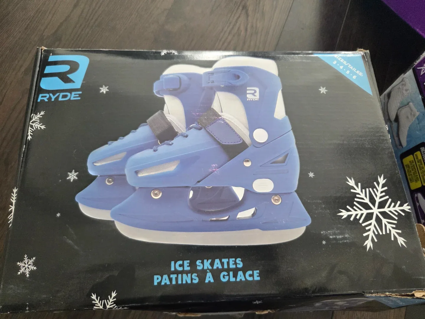 Ice skates 5 different sizes image indicator(6)