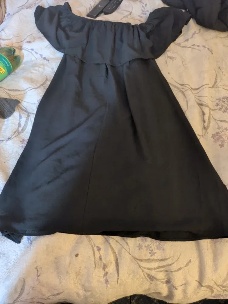 Lily McNeal Black Dress - Size L image indicator(9)