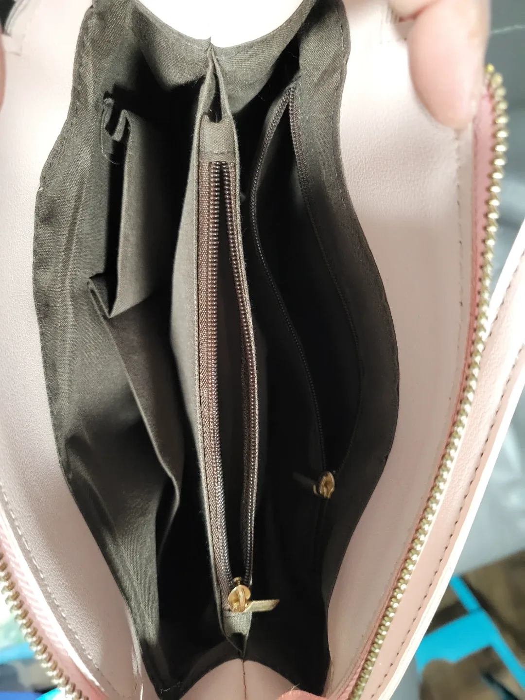 Fashion Brand Pink Crossbody Bag image indicator(3)