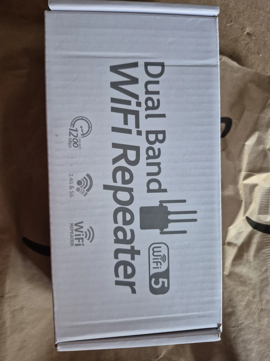 Dual Band WiFi Repeater WiFi🚀
