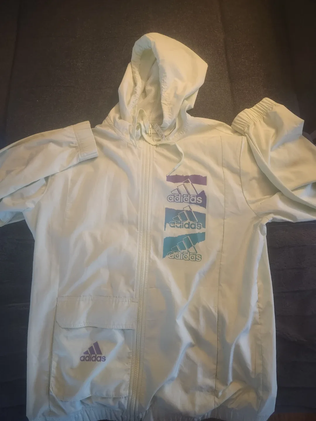 Adidas light Jacket - Size Medium