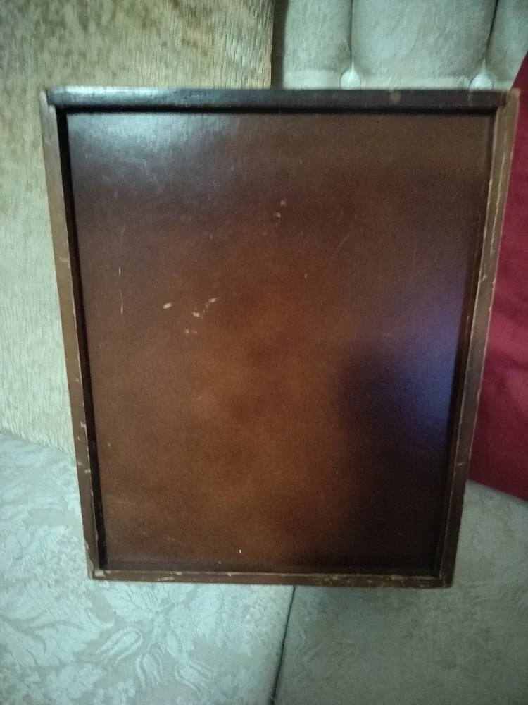 Brown Wooden Box