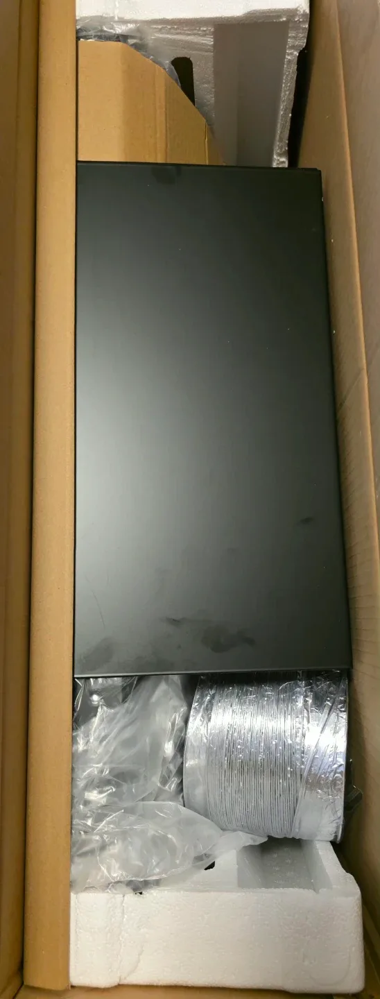 Hermitlux 30 inch Built-in/Insert Range Hood (Charcoal) image indicator(2)