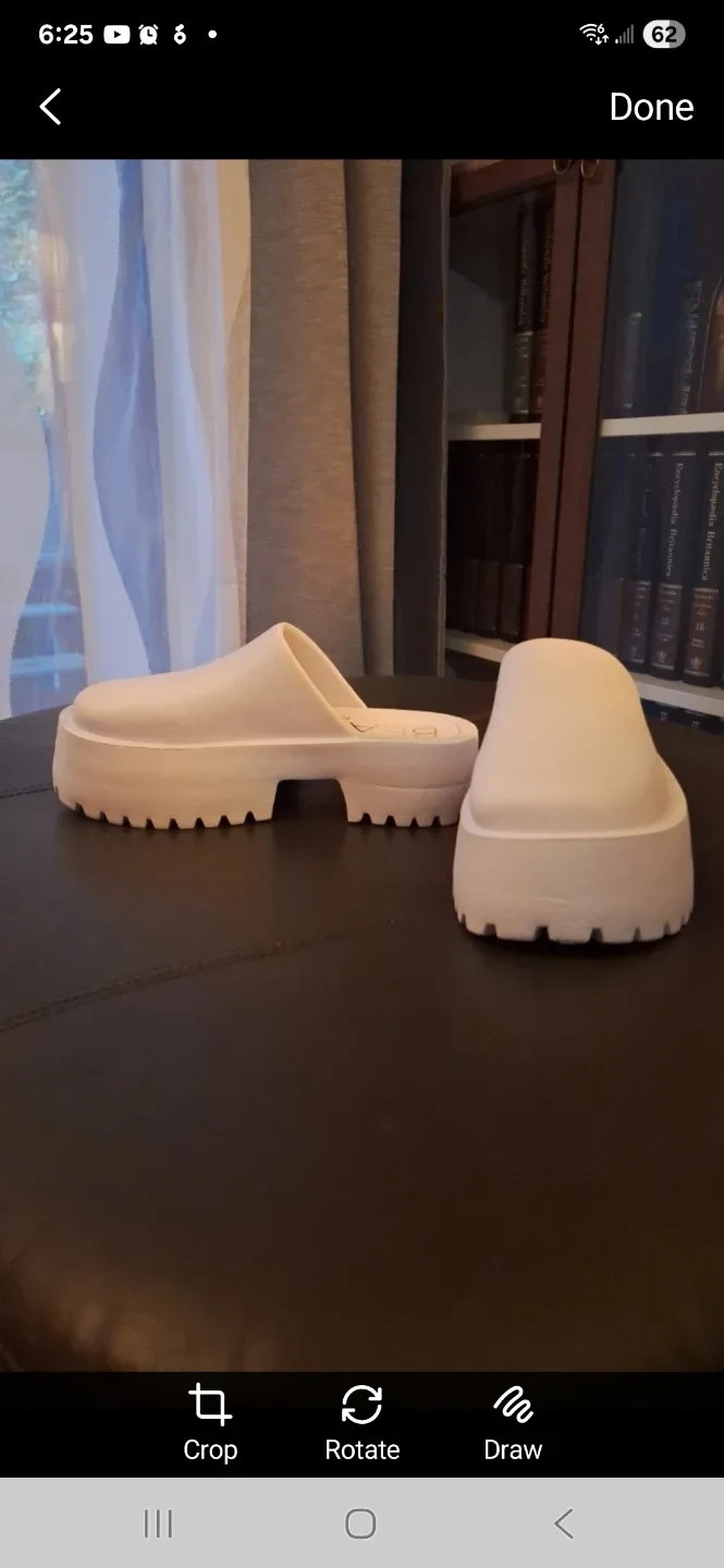 Beach by Matase Platform Mules image indicator(2)