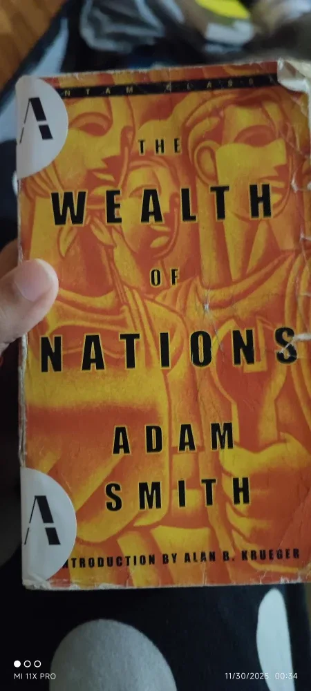 The Wealth of Nations by Adam Smith