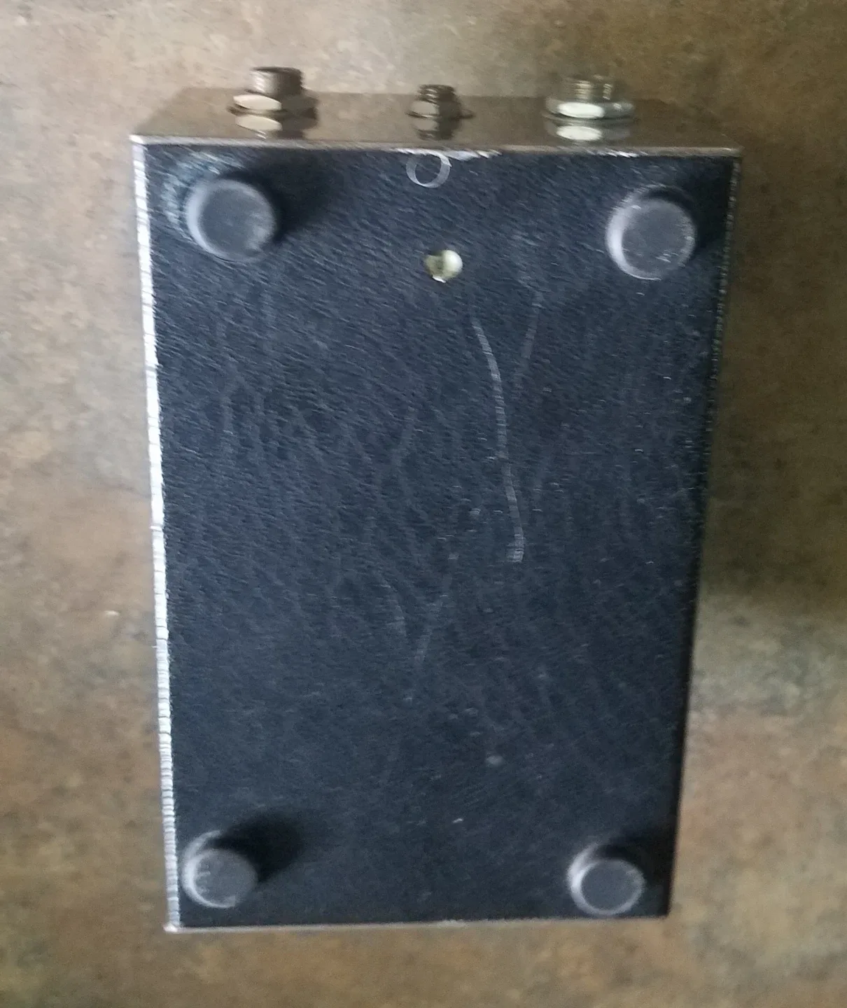 1970's Electro Harmonix Small Stone  Phase Shifter Modded w AC image indicator(9)