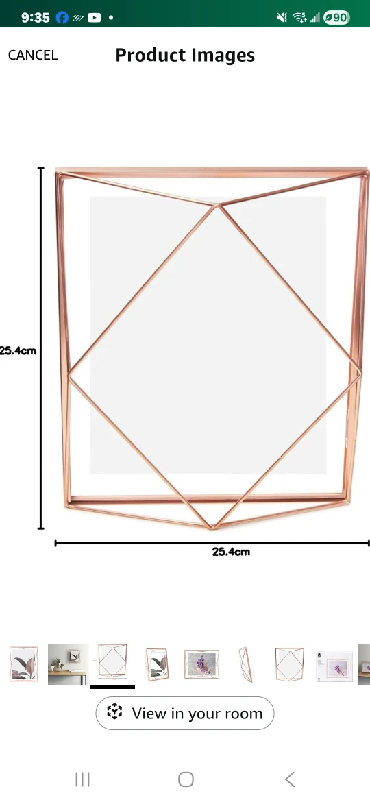 Umbra Prisma Photo Display - New in Box! - photo 5