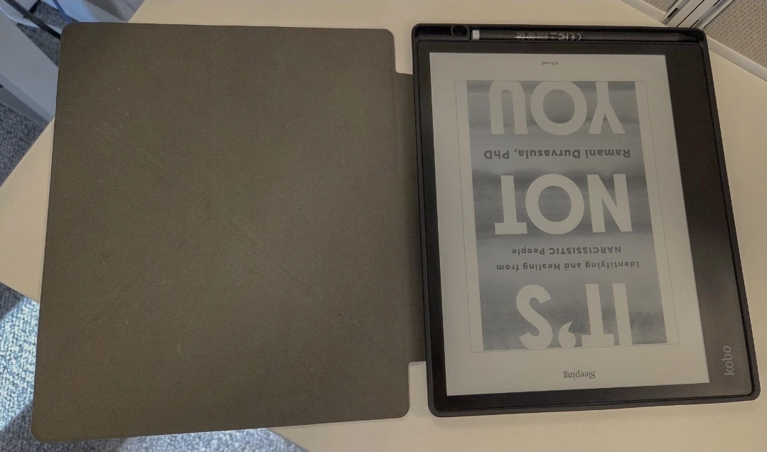 Kobo Elipsa 2E eReader Like New - photo 4