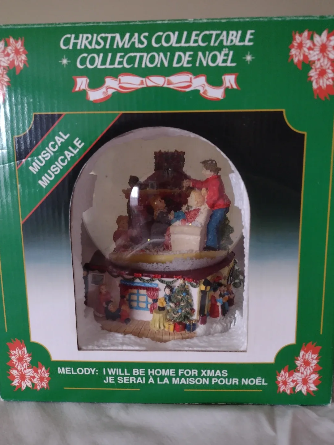 Christmas Collectable Musical Snow Globe image indicator(5)