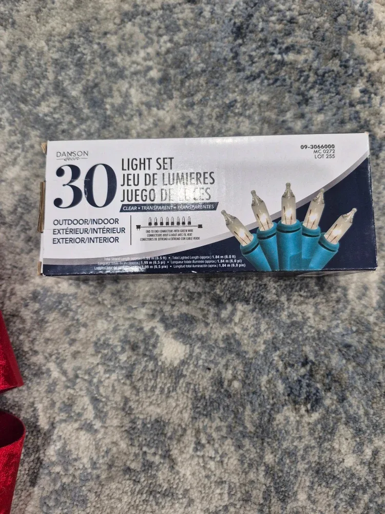 Christmas Tree Star Topper & Light Set image indicator(4)