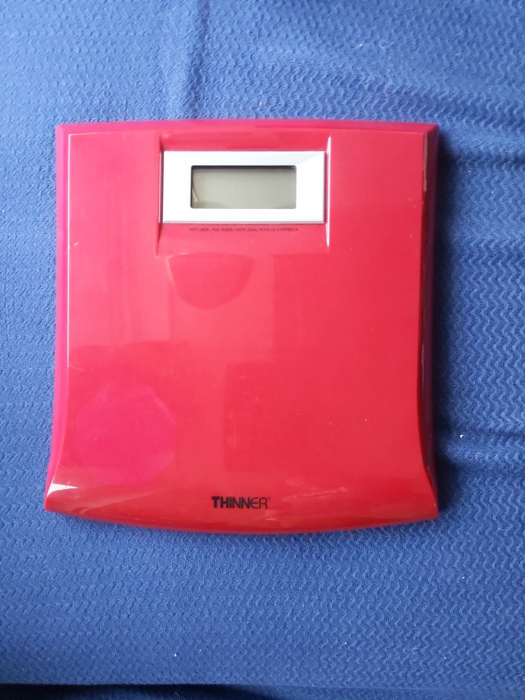 Digital Precision Scale - Red