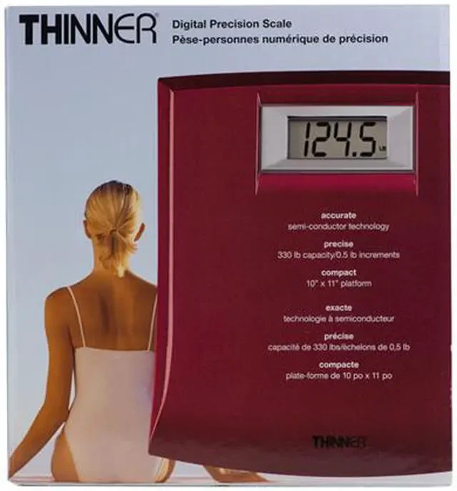 Digital Precision Scale - Red - photo 3