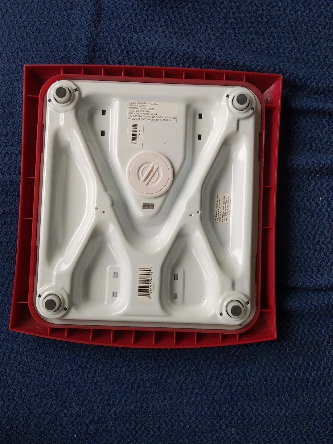 Digital Precision Scale - Red - photo 4