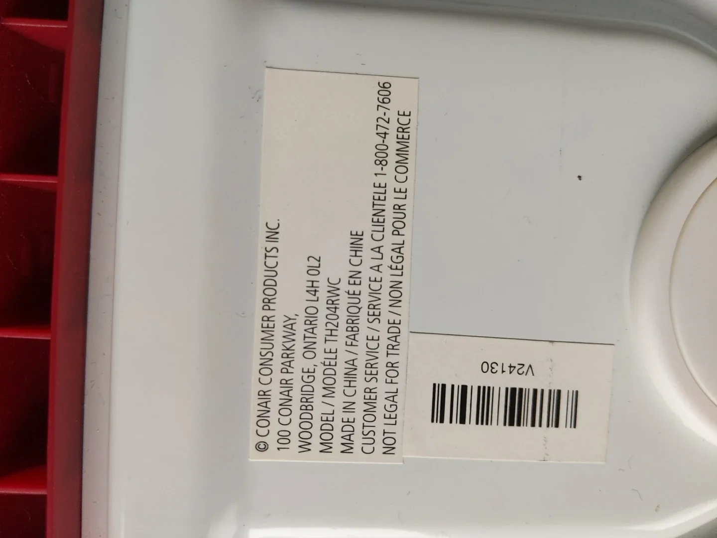 Digital Precision Scale - Red image indicator(5)