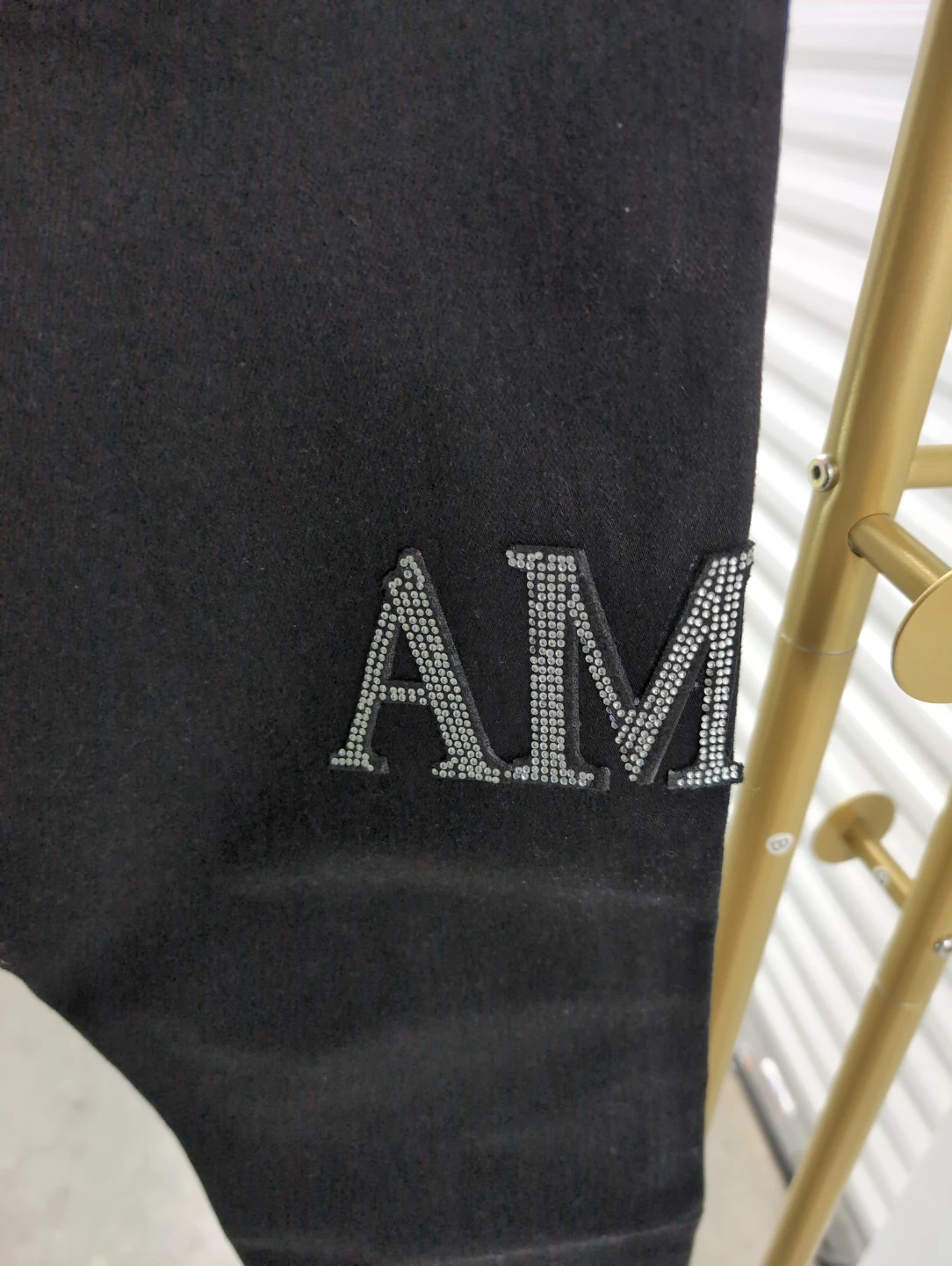 Amiri Black Distressed Jeans - photo 3
