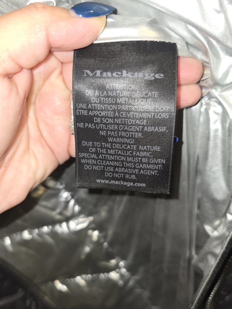 Mackage Down Coat - Size M - photo 2