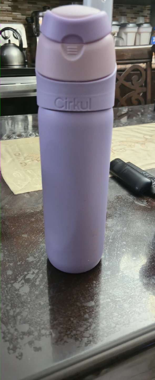Cirkul Water Bottle - Lilac