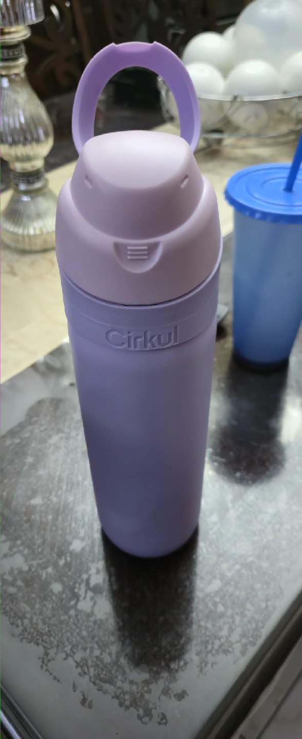 Cirkul Water Bottle - Lilac - photo 2