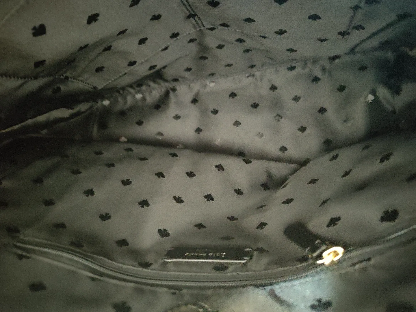 Kate Spade Black Tote Bag image indicator(6)