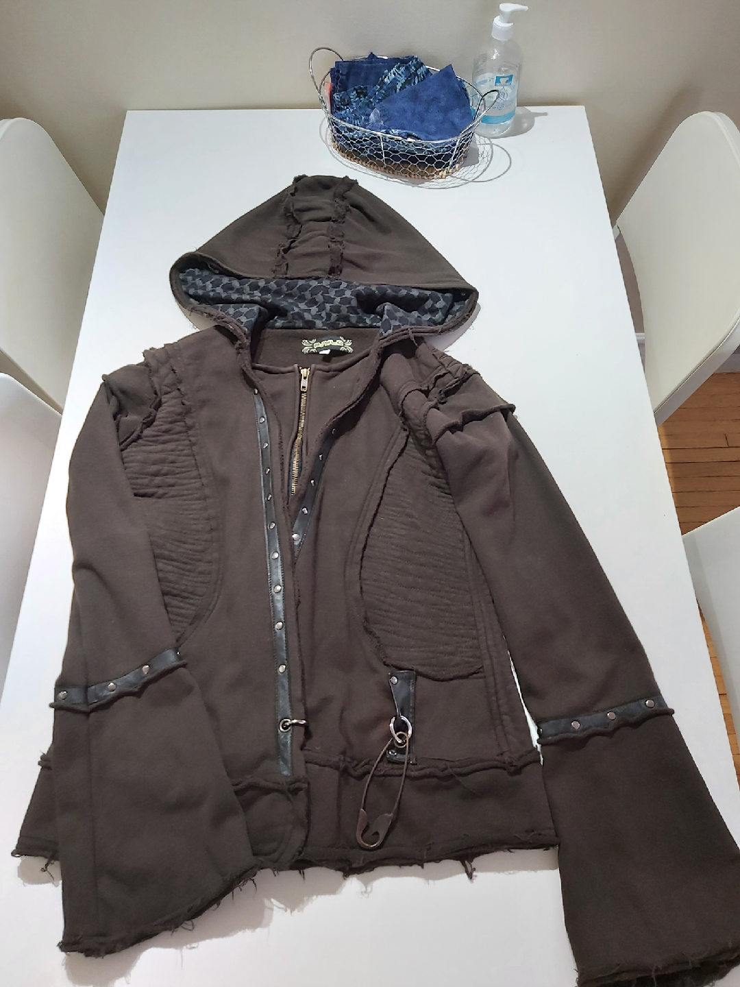 Psylo Zipped Hoodie Jacket - photo 3
