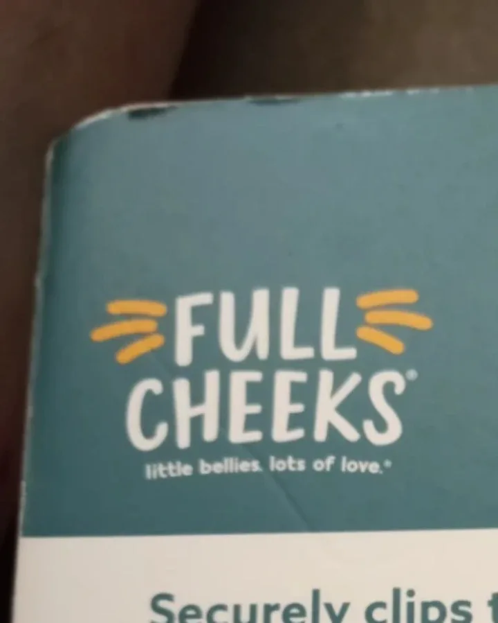 Full Cheeks Flat Back Water Bottle 32 fl oz image indicator(2)