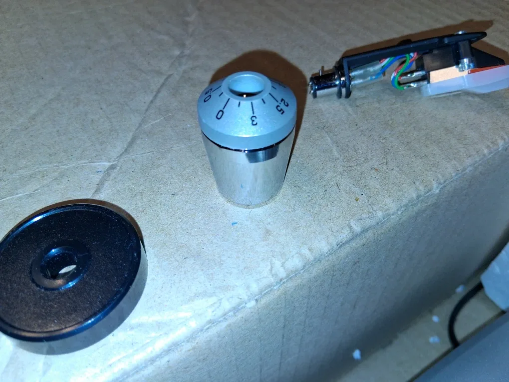 Numark TTUSB Turntable with USB Audio Interface image indicator(5)