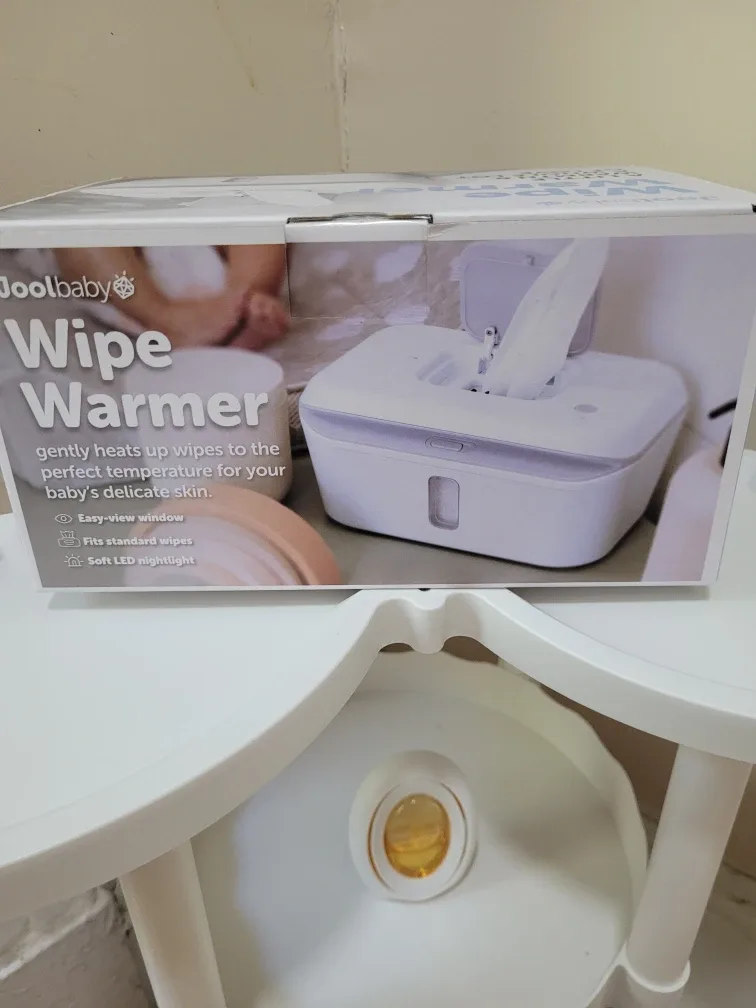 Joolbaby Wipe Warmer - Gently Heats Wipes! thumbnail