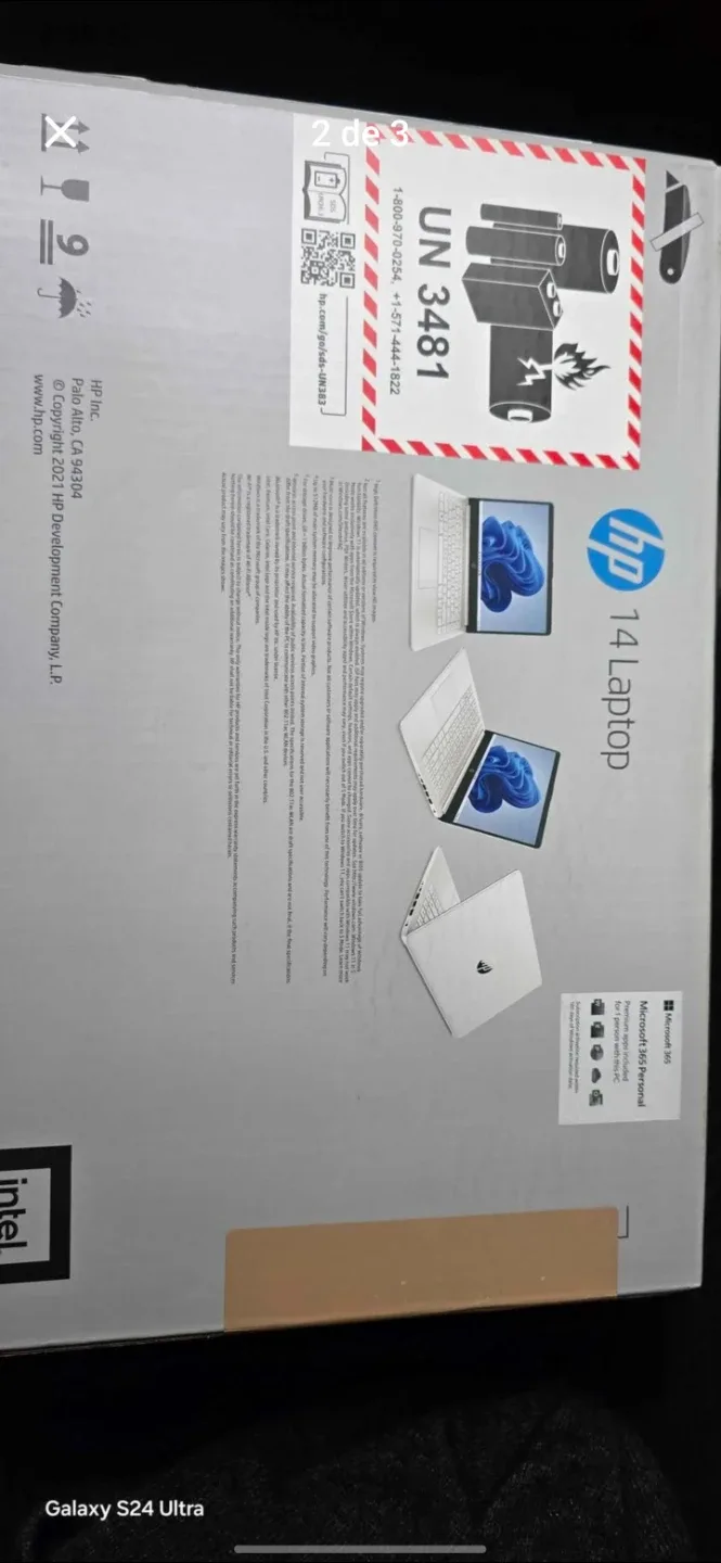 HP 14 Laptop - All-Day Productivity image indicator(3)