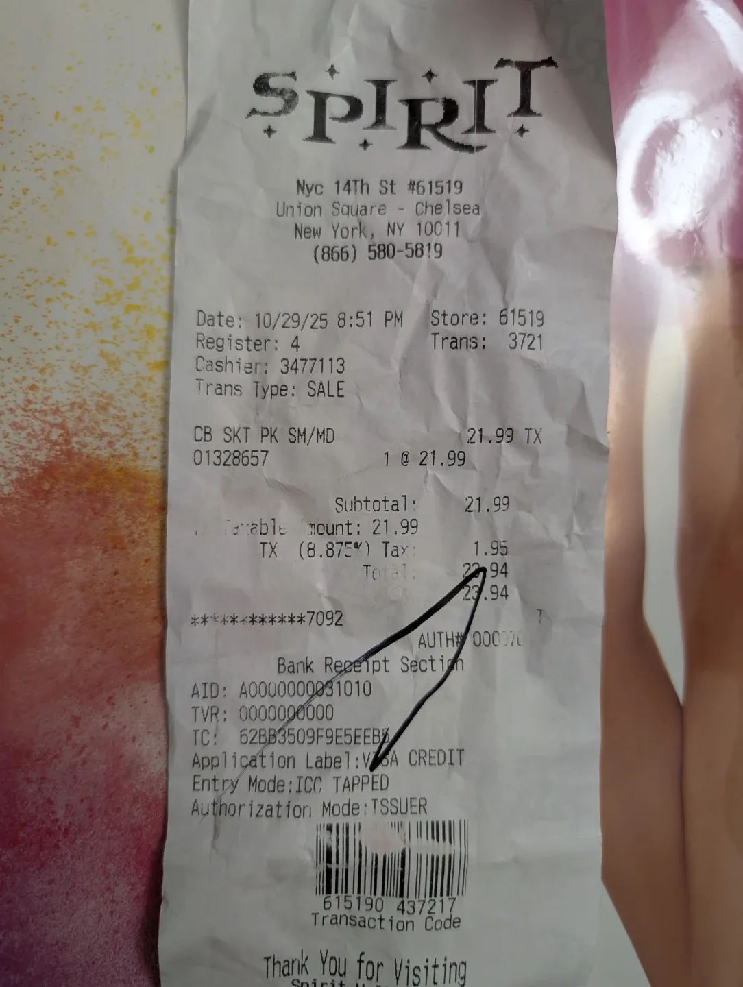 Spirit Halloween Pink Tulle Skirt Pink Mini Skirt - Adult S/M image indicator(3)