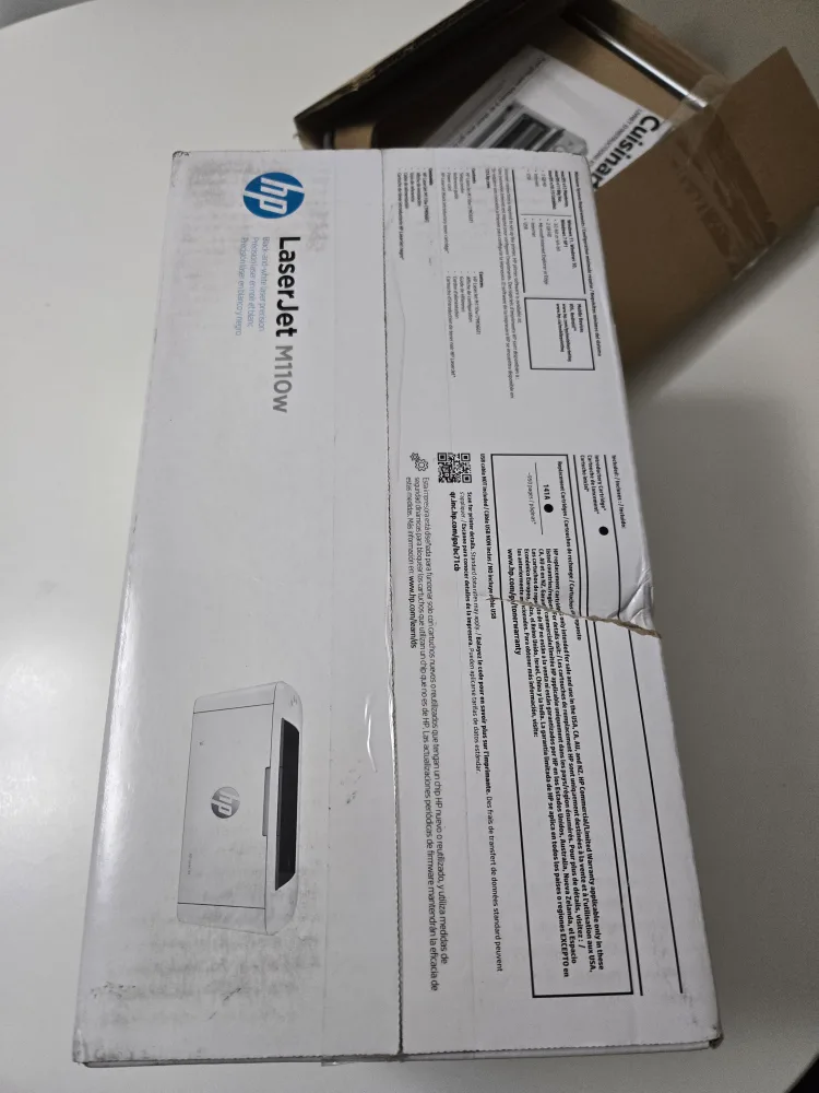 HP LaserJet M110w Printer - Brand New in Box!